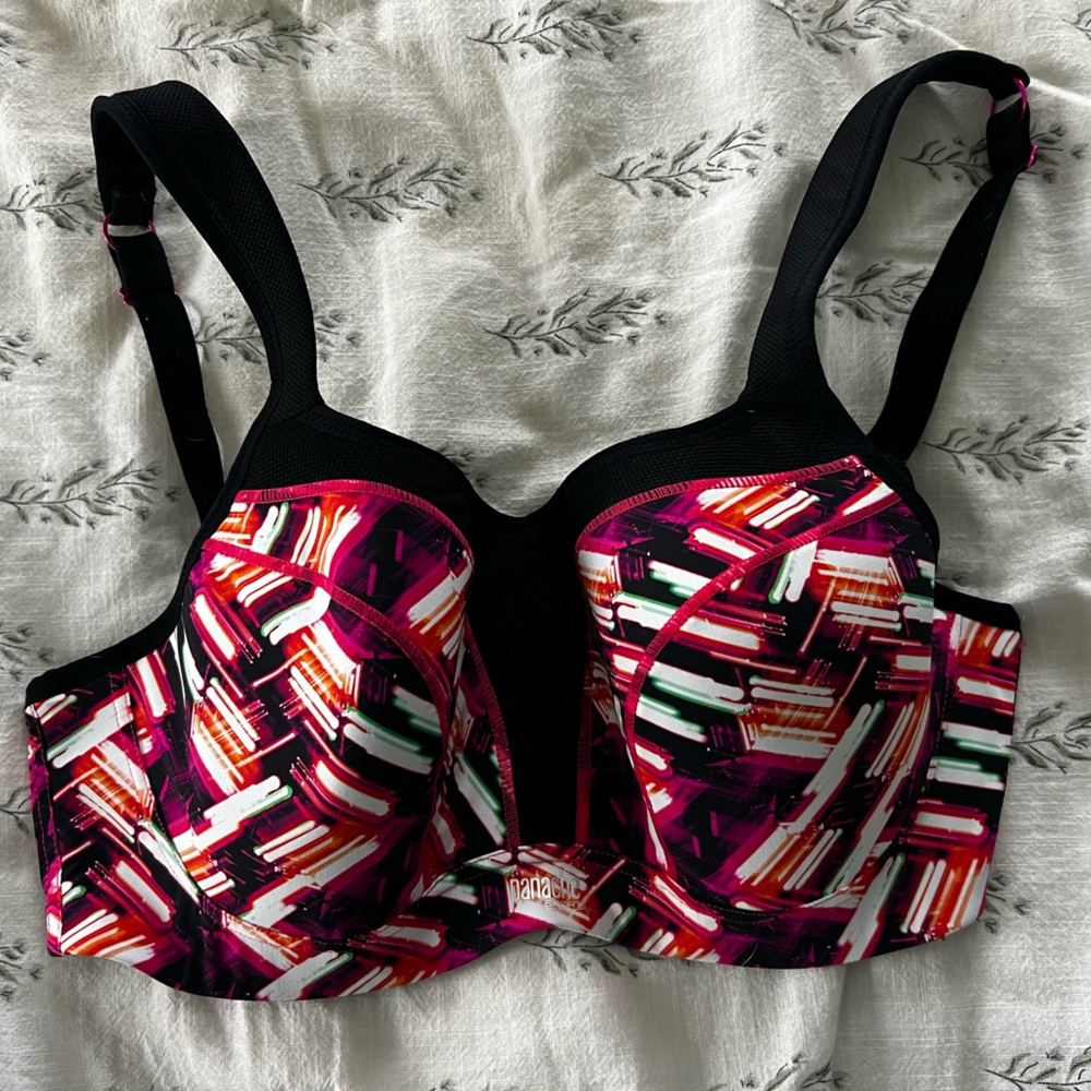 PANACHE Ultimate High Impact Underwire Sports Bra 34E